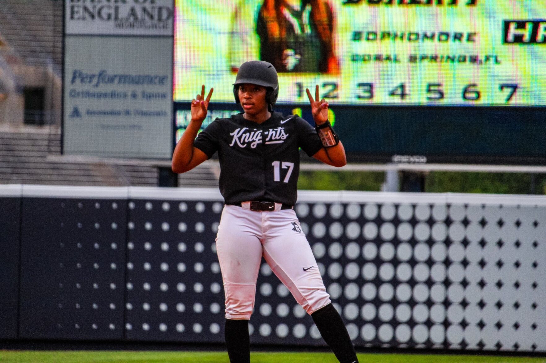 No. 20 UCF softball gets shutout win against Memphis